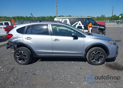 2016 Subaru Crosstrek 2.0I Limited из США, поврежденный, VIN JF2GPANC7GH336406
